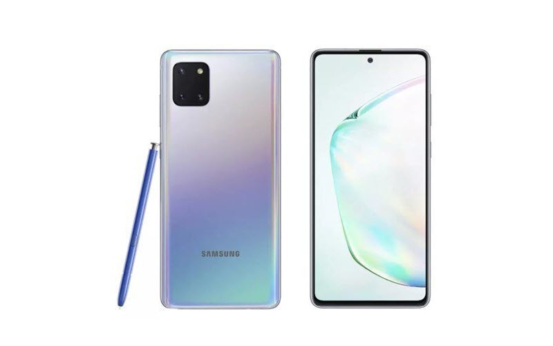 Samsung Galaxy S10 Lite