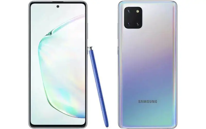 samsung Galaxy note 10 lite