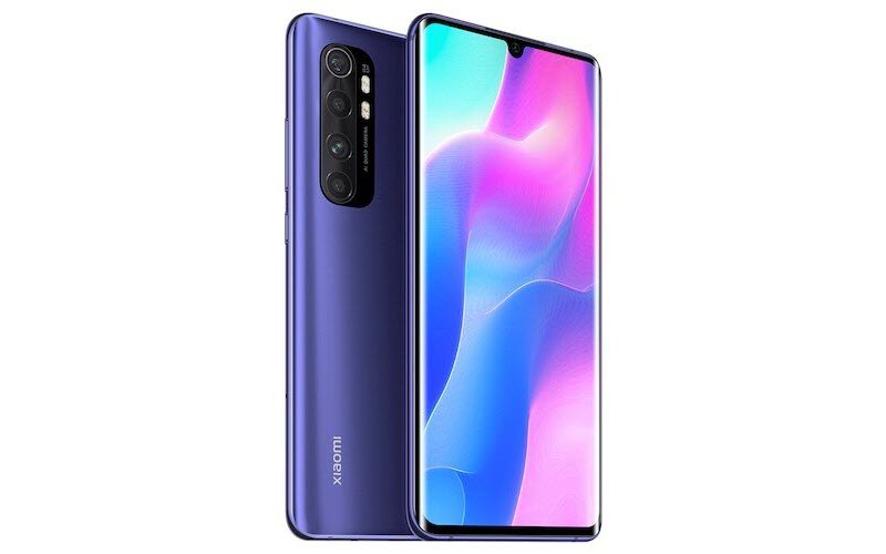 xiaomi mi note 10 lite