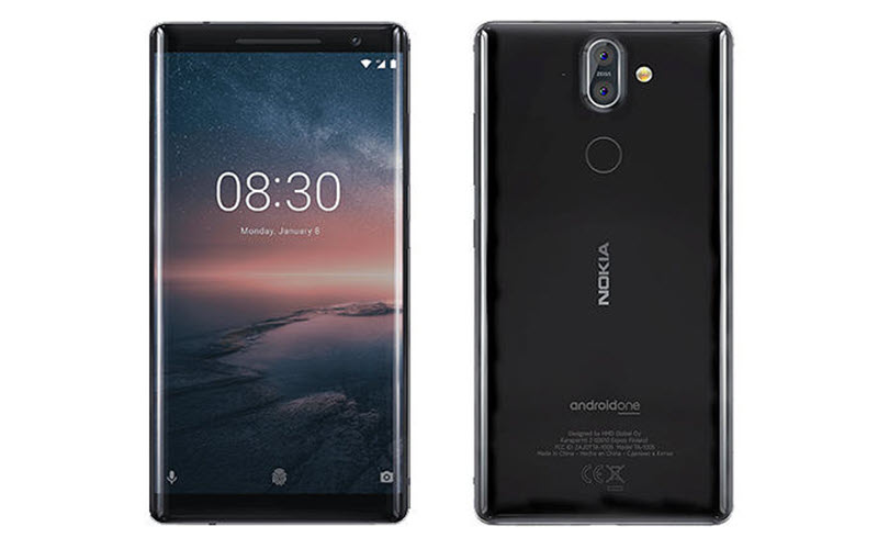 Nokia 8 Sirocco