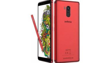 Infinix Note 5 Stylus