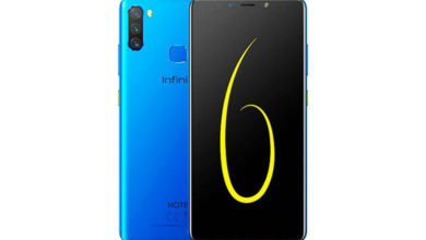 Infinix Note 6