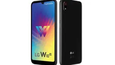 LG W10 Alpha