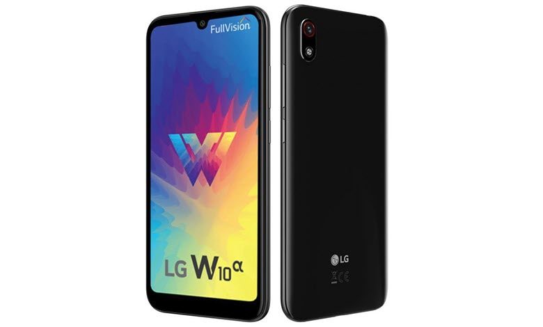 LG W10 Alpha