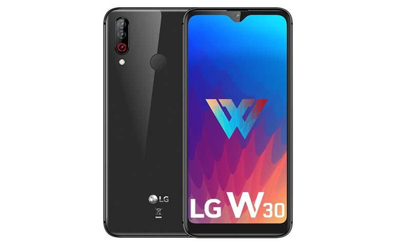 LG W30