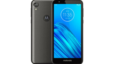 Motorola Moto E6