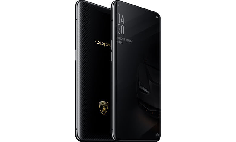 Oppo Find X Lamborghini