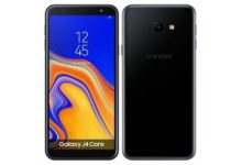 Samsung Galaxy j4 Core