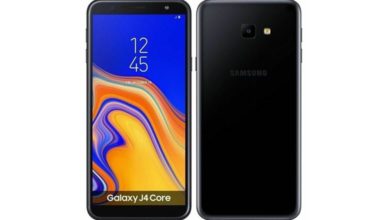 Samsung Galaxy j4 Core