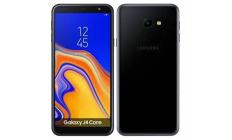 Samsung Galaxy j4 Core