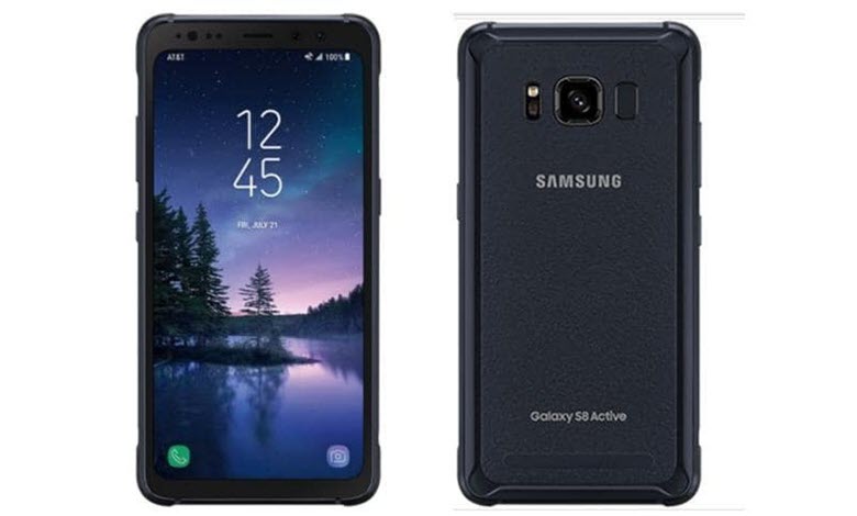 galaxy s8 active android 10