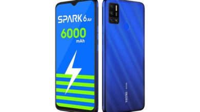 Tecno Spark 6 Air