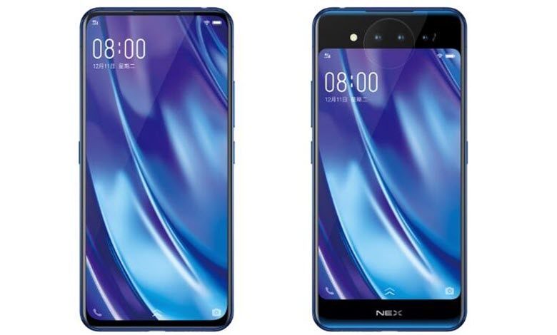 Vivo NEX Dual Display