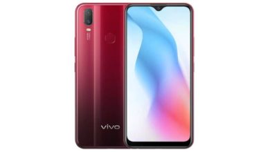 Vivo Y3 Standard