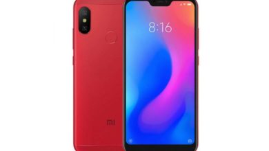 Xiaomi Mi A2 Lite (Redmi 6 Pro)