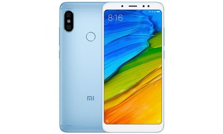Xiaomi Redmi Note 5 AI Dual Camera