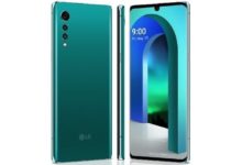 lg velvet 5g