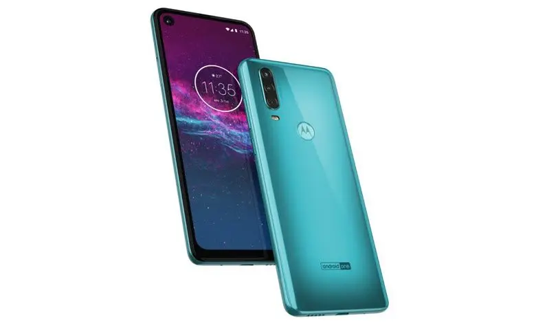 motorola one action