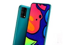 Samsung Galaxy F41