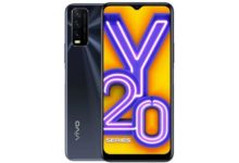 vivo y20 s