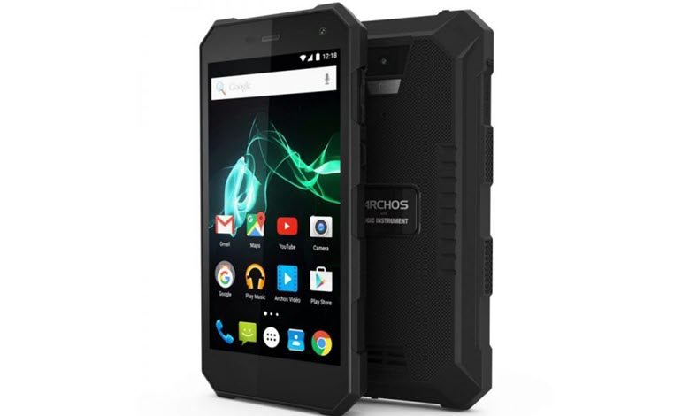 Archos 50 Saphir