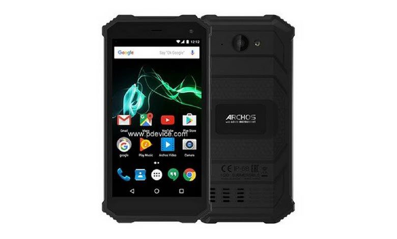 Archos Saphir 50X