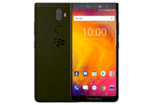 BlackBerry Evolve X