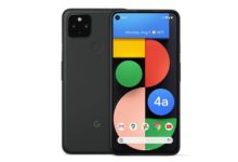 Google Pixel 4a 5G