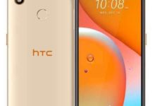 HTC Wildfire E1 plus