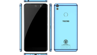 Tecno Camon CX Manchester City LE