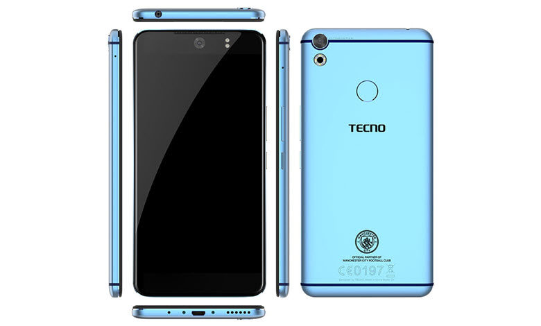 Tecno Camon CX Manchester City LE