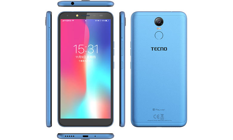 Tecno Pouvoir 2 Pro