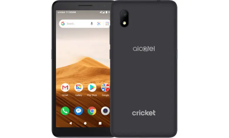 Alcatel Apprise for Cricket Wireless