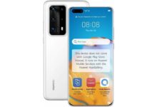 Huawei P40 Pro+ Plus