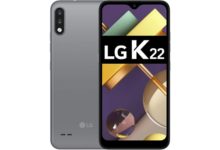 LG K22