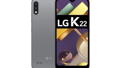 LG K22