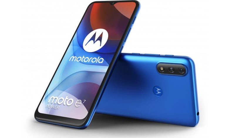 Motorola Moto E7 Power