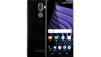 ZTE Blade Max View