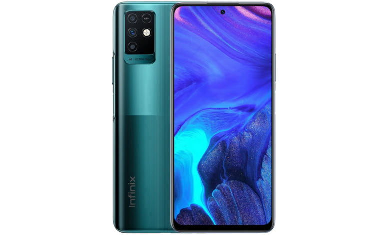 infinix note 10 root