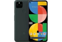 Google Pixel 5a 5G