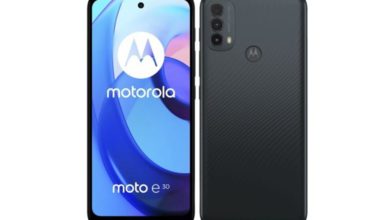 Motorola Moto E30