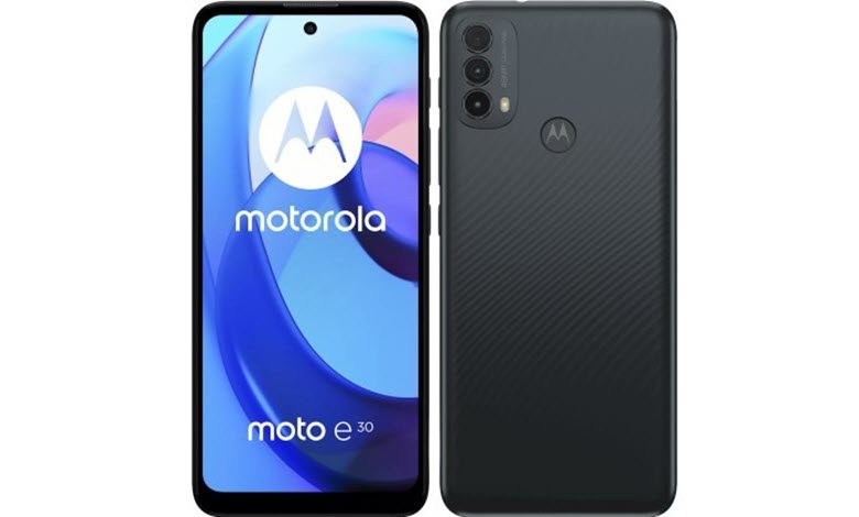 Motorola Moto E30