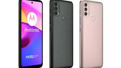 Motorola Moto E40