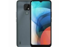 Motorola Moto E7