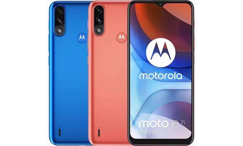 SEAHAI Cover Per Motorola Moto E7i Power/E7 Power: Custodia In Silicone TPU Con Glitter, Ultra Sottile E Antiurto (Viola Scuro) - 2