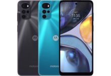 Motorola Moto G22