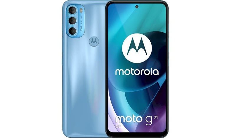 Motorola Moto G71 5G