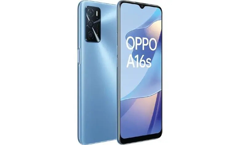 Oppo A16s