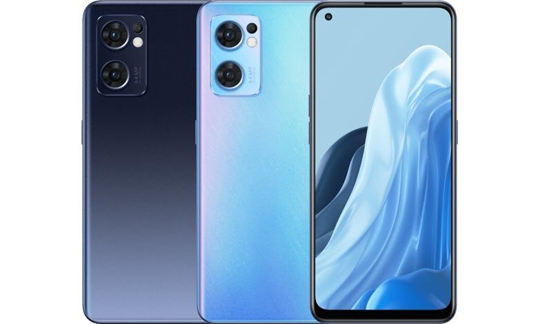 Oppo Reno7 5G (China)