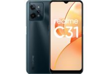 Realme C31